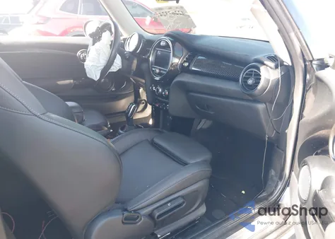 2020 Mini Hardtop Cooper S from USA, damaged, VIN WMWXR5C04L2M82197